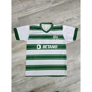 Sporting Clube de Portugal Home Jersey Men's Small 2020/21 Super Bock 9